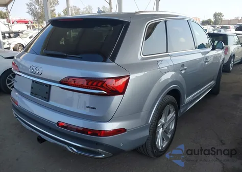 2022 Audi Q7 Premium Plus 55 Tfsi Quattro Tiptronic from USA, damaged, VIN WA1LXBF71ND022608